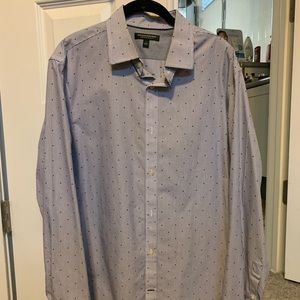 Banana republic button down sz L slim fit